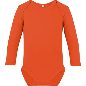 Link Kids Wear Bailey 02 Kojenecké body X11420 Orange 50-56