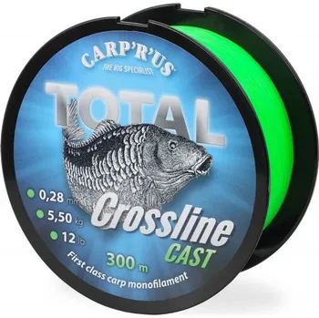 CARP ´R´ US Carp´R´Us Total Crossline Cast – Green 500m průměr: 0,28 mm