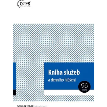 Tiskopis Kniha služeb a denního hlášení A4