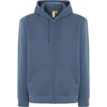 Jhk Unisex mikina s kapucí JHK425 Steel Blue 3XL