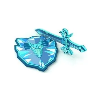 Dětská zbraň Tarcza rycerska lodowa 41cm