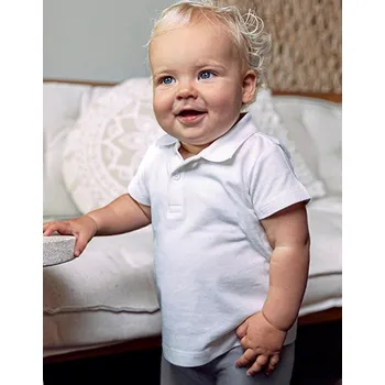 Chlapecké tričko Link Kids Wear Teddy 01 Dětské polo triko X13003 White 62-68