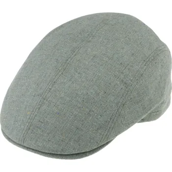 Čepice Fiebig - Headwear since 1903 Luxusní pánská podzimní bekovka - Fiebig since 1903 - 100% Hedvábí zelena Velikost: 57 cm (M)