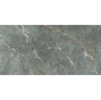 Obklad Shinestone grey pol - dlaždice rektifikovaná 119,8x274,8 šedá lesklá 38044769