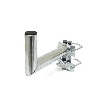 Příjem digitálního pozemního vysílání CONSOLE Konzola na stožár 35 cm s vinklem, rozteč třmene 60 - 140mm