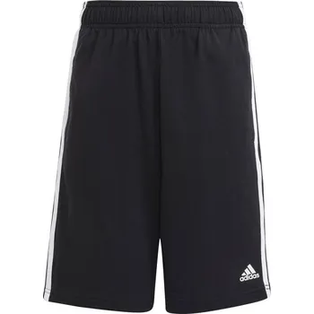 Dívčí oblečení Šortky adidas Essentials 3-Stripes Knit Jr HY4714 128CM