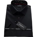 Pánská košile krátkým rukávem - střih REGULAR - vzor F107 - 44