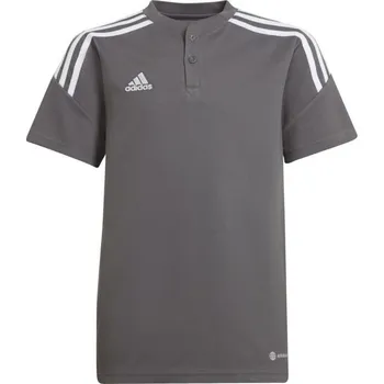 Dívčí tričko Tričko adidas Condivo 22 Polo Jr HD2314 164CM