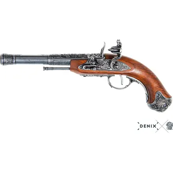 Sběratelství Denix Křesadlová pistole - Indie 18. století