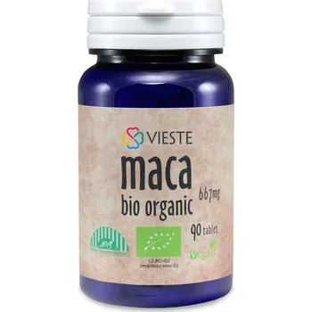 Přírodní produkt Vieste Maca BIO Organic 90 tbl.