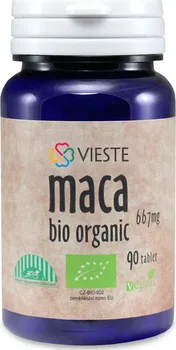 Přírodní produkt Vieste Maca BIO Organic 90 tbl.