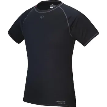 Pánské tričko PEARL IZUMI triko Transfer SS Baselaye černé kr.rukáv - XXL XXL