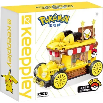 ostatní stavebnice Pokémon Stavebnice "autíčko pokémon" z kostiček Varianta: K20213