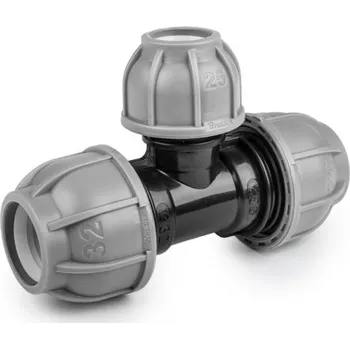 BRADAS PE T-kus redukovaný 40x32x40mm, PN10 DSRA10T4032