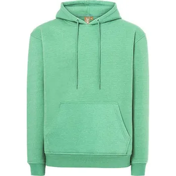 Pánská mikina Jhk Unisex mikina s kapucí JHK426 Eucalyptus XL