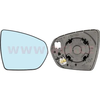 sklo zpětného zrcátka konvexní vyhřívané P