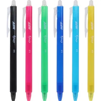 kuličkové pero Simply, 0,5, gumovací, modré 6001375 UNIPAP