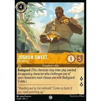 Sběratelská karetní hra INK 005/204 Joshua Sweet - The Doctor - Into The Inklands Stav: Near Mint, Verze: HOLO