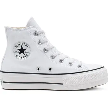 Dámské tenisky Kecky Converse dámské, bílá barva, 560846C-OPTICAL.WH 00X, EUR 39.5