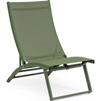 Zahradní lehátko BIZZOTTO Zahradní lehátko TAYLOR zelené 0663286