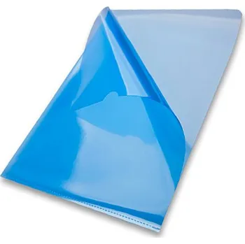 Obal L A4 180µ modrý