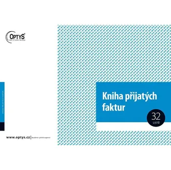 Tiskopis Kniha přijatých faktur A4