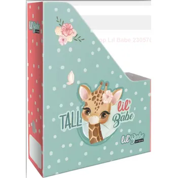 desky na sešit Box na sešity skládací A4 Lollipop Lil Babe 23057661