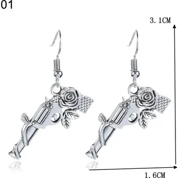 Náušnice Originální šperk | dámské náušnice, 1 pár - 1