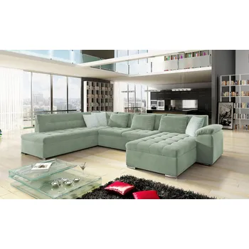 Sedací souprava Rohová sedací souprava Tony, Potah: Uttario Velvet 2954 + Uttario Velvet 2954 + Evo 29, Strana: Pravá - U MIRJAN 5903211034831