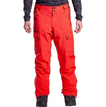 Snowboardové kalhoty Meatfly pánské SNB & SKI kalhoty Gary Ferrari Red | Červená | Velikost XL