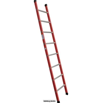 Žebřík KRAUSE Plastový elektrikářský opěrný žebřík 1x6