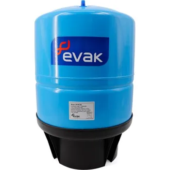Expanzní nádoba EVAK PUMPS SPTB 058 - Vertikální membránová nádoba 58 litrů s podstavcem, 10 BAR, 90°C, G1" SPTB-058