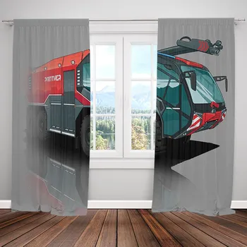 Závěs Závěsy Panther červený (Rozměr : 140x250, Materiál: Blackout)