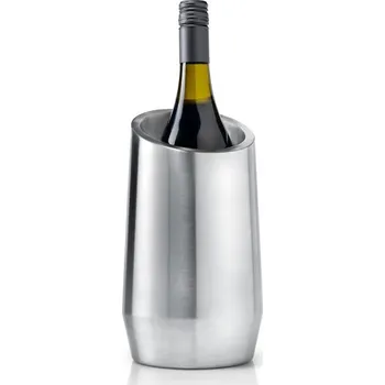 Chladič na víno Chladič na víno, nerezový - LEOPOLD VIENNA (Dvoustěnný chladič na víno, nerez - LEOPOLD VIENNA)