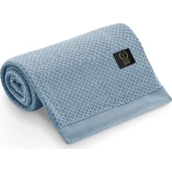 Dětská postýlka YOSOY bambusová deka Clover Jeans 100x80 cm