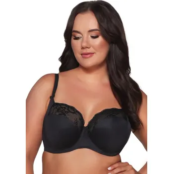 Podprsenka PODPRSENKA AV 2111 ČERNÁ SSS černá 65E