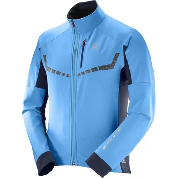 Pánská bunda SALOMON bunda RS PRO WS M hawaiian surf/night sky 17/1 - XL