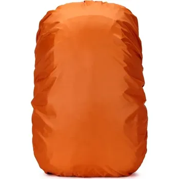 Outdoorové zavazadlo Pláštěnka na batoh | voděodolný obal na batoh - Oranžový,30 - 40L
