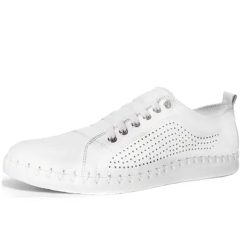 Dámské polobotky DÁMSKÉ POLOBOTKY WILD 064-6019 BÍLÁ PERFO Barva: BÍLÁ, Velikost: 38