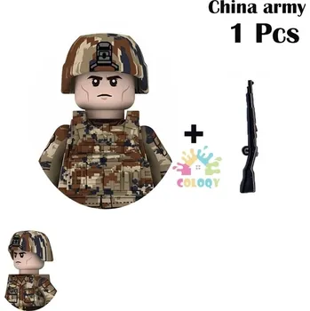 ostatní stavebnice Komponenty vojenské stavebnice | Dle zvolené varianty - 1ks-202713809