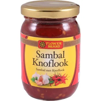 Omáčka Flower Brand Sambal Knoflook 200g