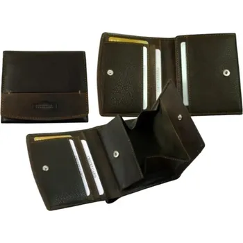 Peněženka LandLeder Peněženka 976-25 hnědá