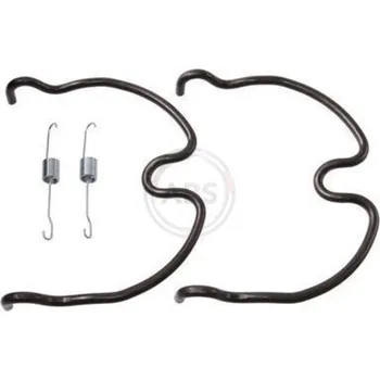 Brzdová čelist Sada příslušenství, brzdové čelisti A.B.S. 0872Q