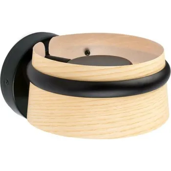 Nástěnné svítidlo FARO LOOP nástěnná lampa, jasan