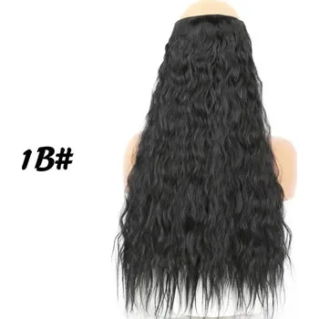 Paruka Syntetické vlnité vlasy | 55-80 cm - Q55-1b,55cm