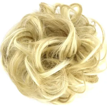 Příčesek Syntetické vlasy na vlnitý drdol - 15AH613