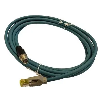 Síťový kabel Síťový kabel LAN M12/RJ4 pro RRU/ARU, 3m, IP67