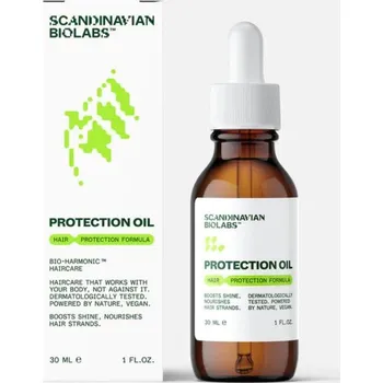 Vlasová regenerace Scandinavian Biolabs Protection Oil olej na ochranu vlasů 30 ml