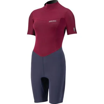 Neoprenový oblek neopren PROLIMIT Edge Shorty 2/2 Navy/Wine velikost neoprenů a trapézů 34/XS