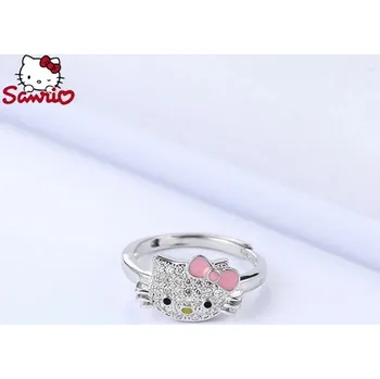 Prsten Prstýnek Hello Kitty